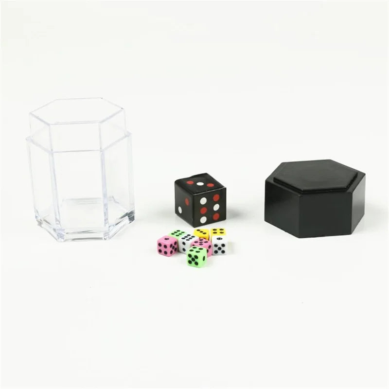 Explode Explosion Dice Easy Magic Tricks For Kids Magic Prop Novelty Funny Toy Close-up Performance Magic Show Prop Toy