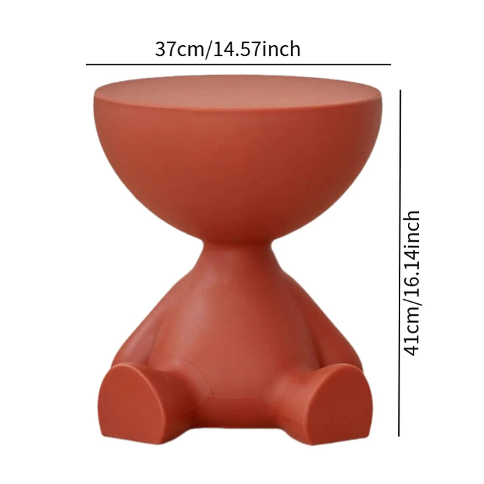 Creative Side End Table Flat Head Bedside Table Household Sofa Side Rack Bedroom Balcony Movable Mini Table Small Apartment Tea