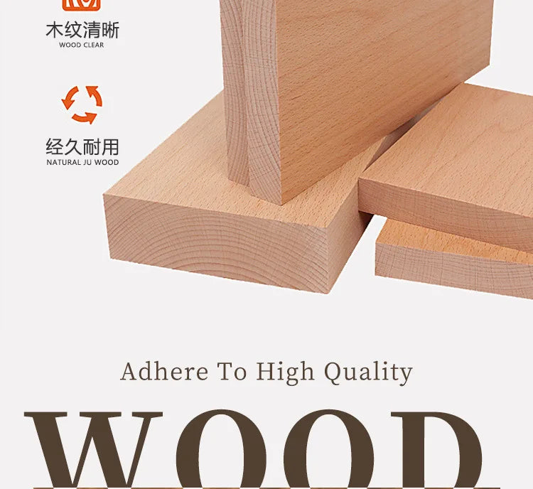 Log Color Cabinet Pulls Cabinet Door Handle Wardrobe Door Modern Simple Wooden Solid Wood Children's Cabinet Drawer Handle