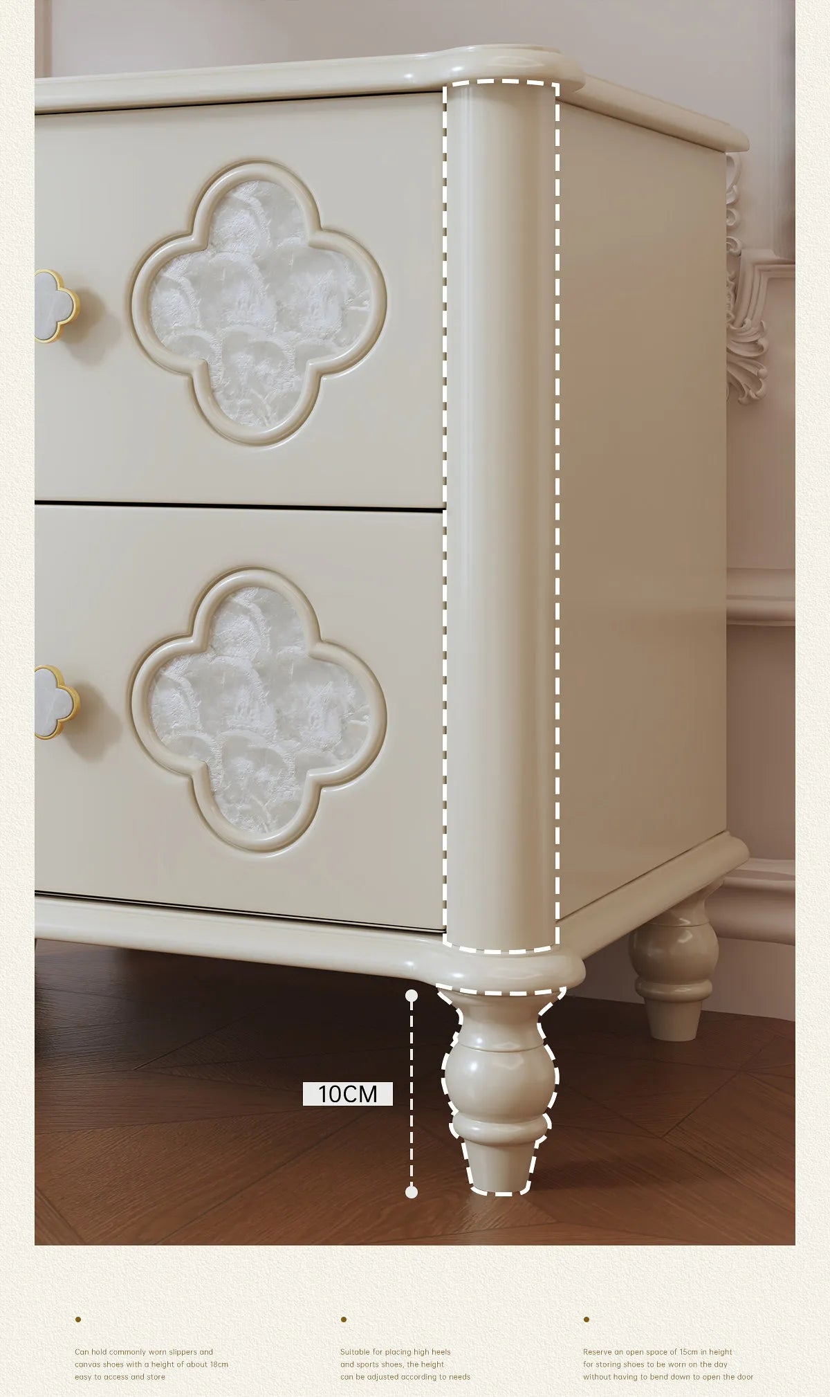 Decor Aesthetic Bedside Table Modern Wood Nightstands Cabinet Storage Nordic Design Comfortable Bedroom Room Furniture Home