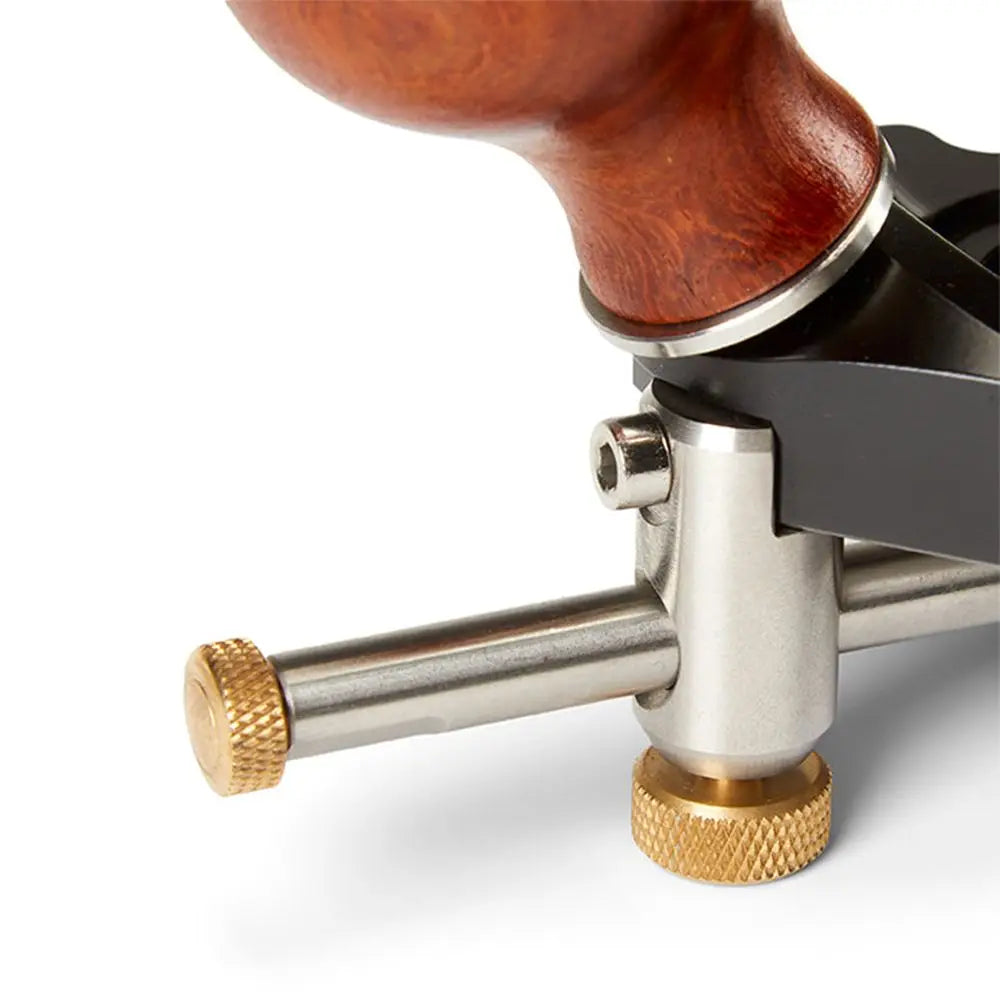 KM-17 Woodworking Planer Hand Tool Hand Push Planer Premium Router Plane Handheld Router Plane Trimming Fine by HONGDUI