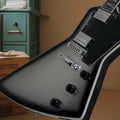 Grey Ex Rosewood Neck Mahogany Body Exquisite Craftsmanship Meticulous Workmanship Electric Guitar Rock Music Free Shipping