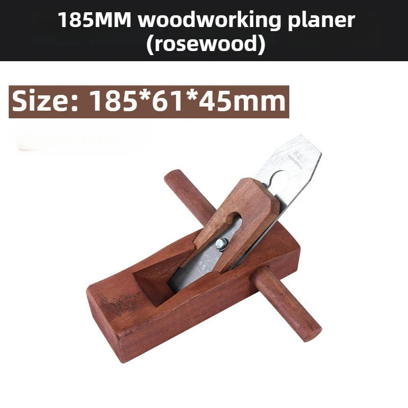 Rosewood Woodworking Planer Hand Carpentry Tools Router Planes Wood Pushing Planer Blade Woodworking Equipment Planers Novelty