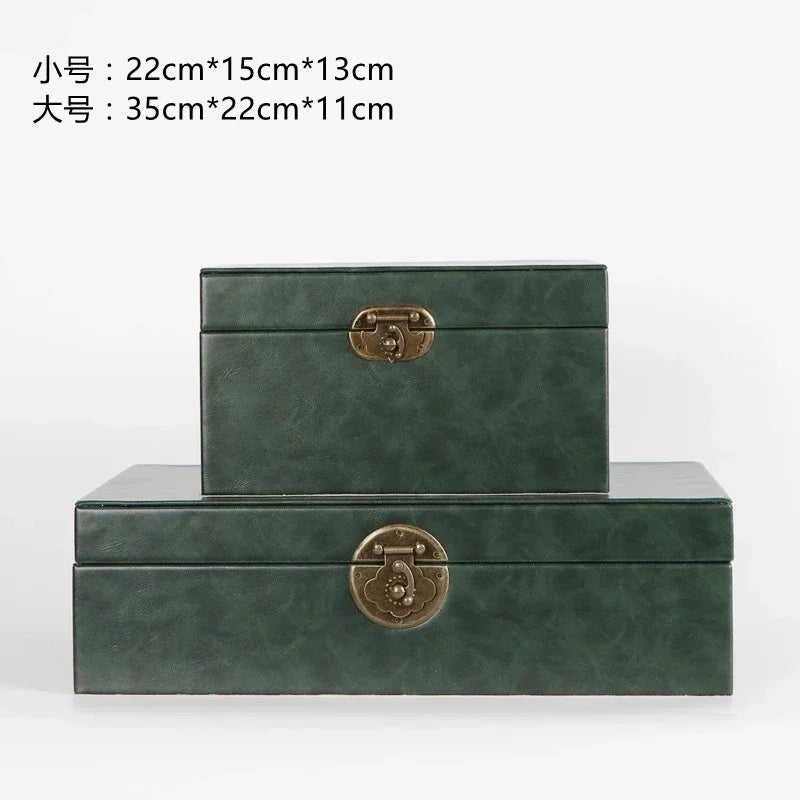 Chinese Style Bedroom Cabinet Jewelry Box Storage Decor for Hotel Sales Office New Model Room Cloakroom Furniture