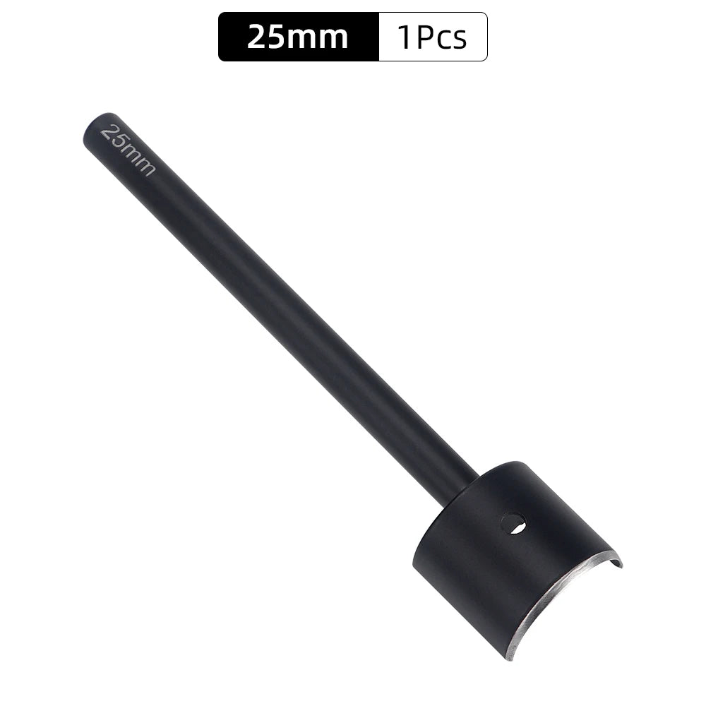 1pcs Half-round Puncher for Leather Craft Making Leather Wallet, Belt Projects- DIY Leather Rounded Corner Chopping Punch Tool