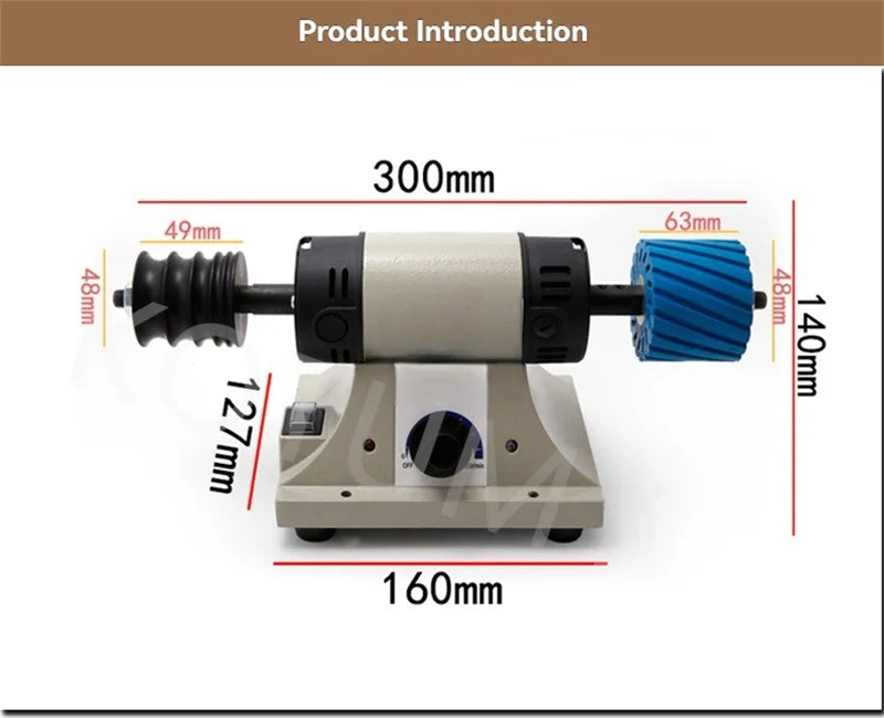 Leather Edge Polishing Machine Small Polishing Machine 220v Leather Polishing Machine Manual Leather Side Grinder