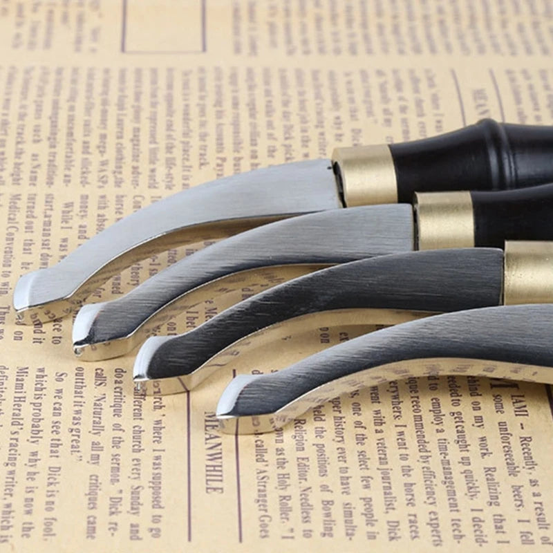 Leather Edger Creasing Tools Leather Shallow Slot Leather Edging Tool Leather Edges Creaser for Handmade Leather DropShipping
