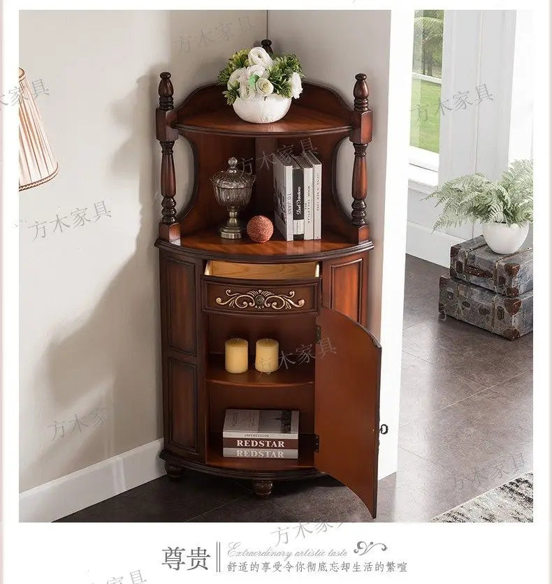Wood Corner Living Room Cabinets Filing Decor Bookcase Mobile Living Room Cabinets Wine Nordic Vitrina Lounge Suite Furniture