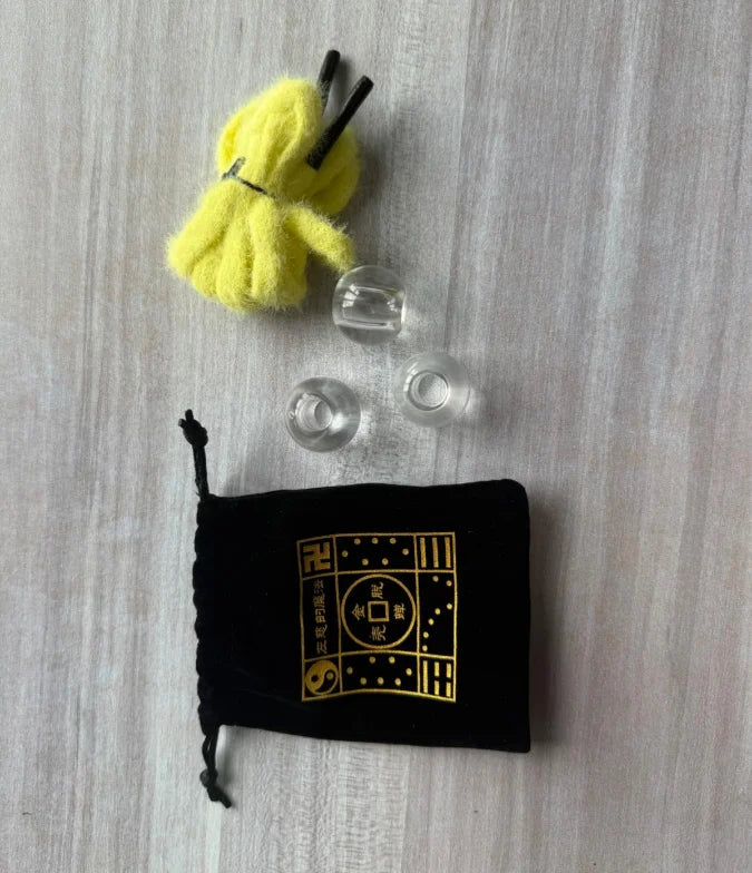 Grandma's Miracle Rope Through Ball Magic Tricks Magician Magia Props Stage Illusions Gimmicks Comedy Accessories Funny Magia