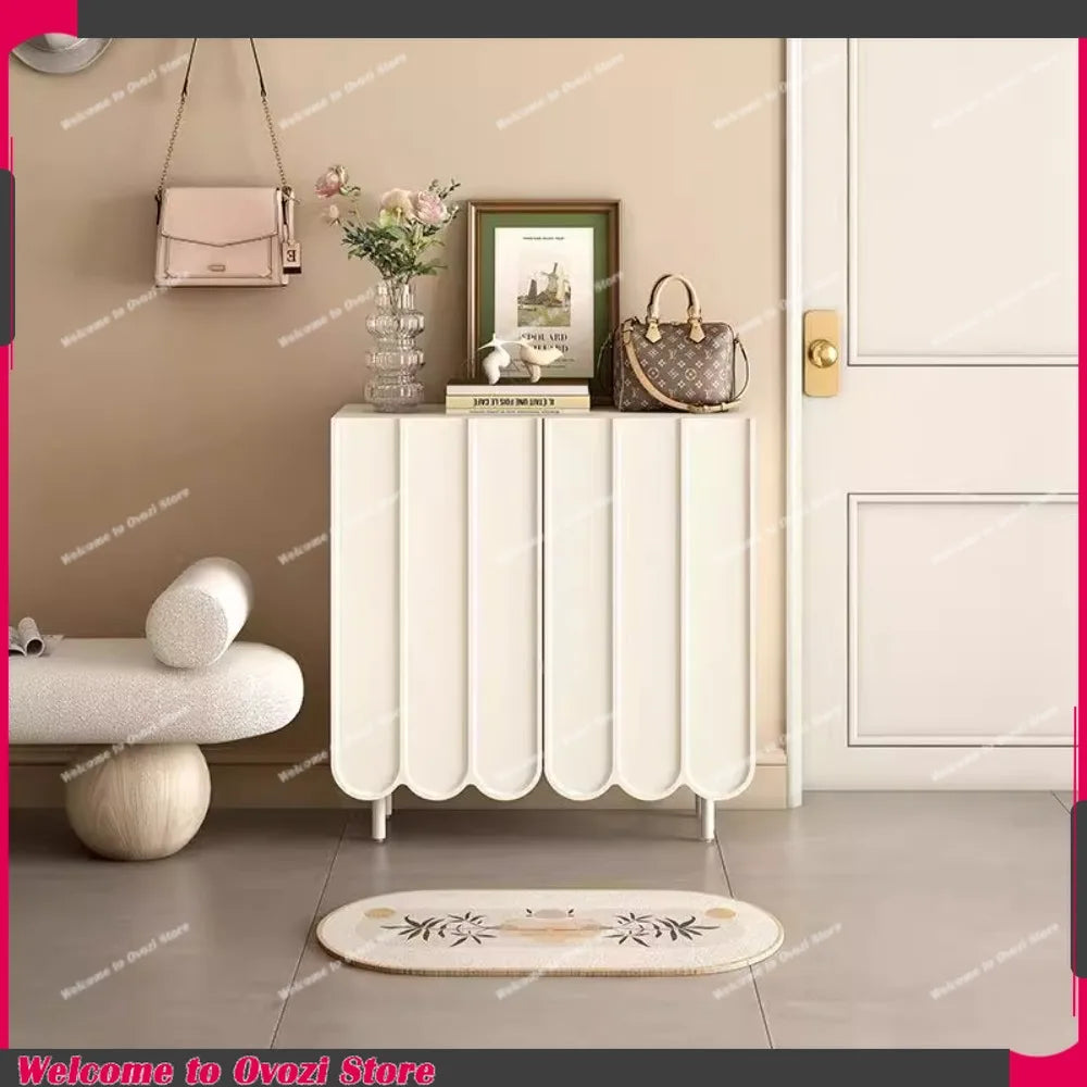 Nordic Bedroom Living Room Cabinets Floor Buffet Display Cabinet Entryway Modern Mueble Recibidor Entrada Home Furniture