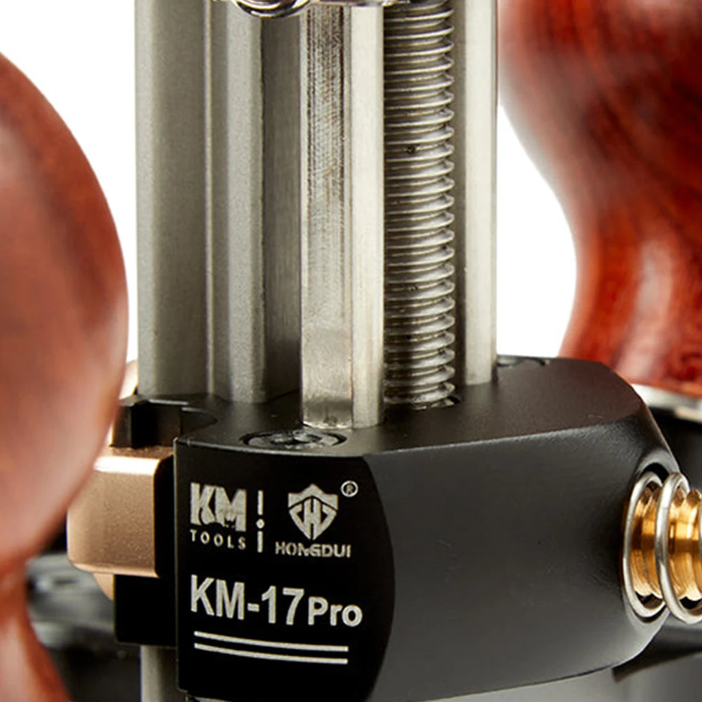 Hongdui Premium KM-17 Pro Router Plane With Fine Adjustment Knob, Woodworking Tools