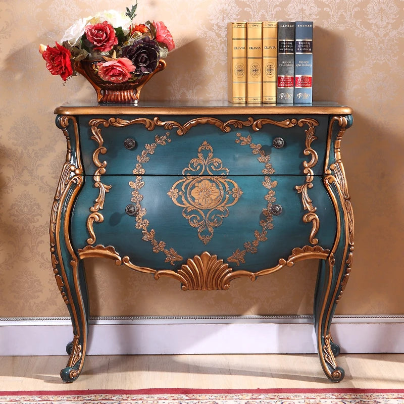 Luxury Storage Living Room Cabinets Vintage Drawer Premium Classic Living Room Cabinets Design Trendy Woonkamer Kasten Furniture