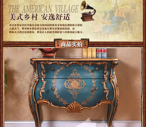 Luxury Storage Living Room Cabinets Vintage Drawer Premium Classic Living Room Cabinets Design Trendy Woonkamer Kasten Furniture