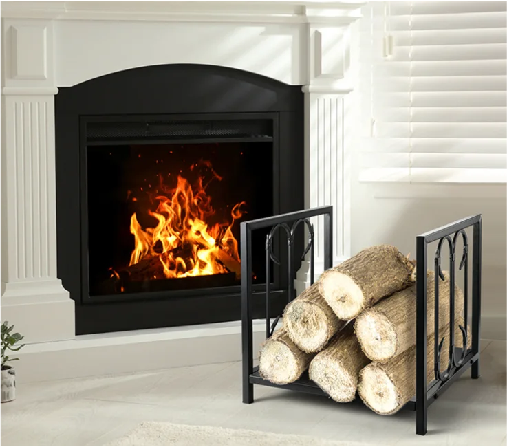 Factory Provides Dedicated Firewood Storage Rack Log Rack Firewood Rack
