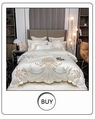 100% Cotton Luxury Hotel Style Bedding Set Queen King Size Solid Color Embroidery Duvet Cover Flat/Fitted Bed Sheet Pillowcases