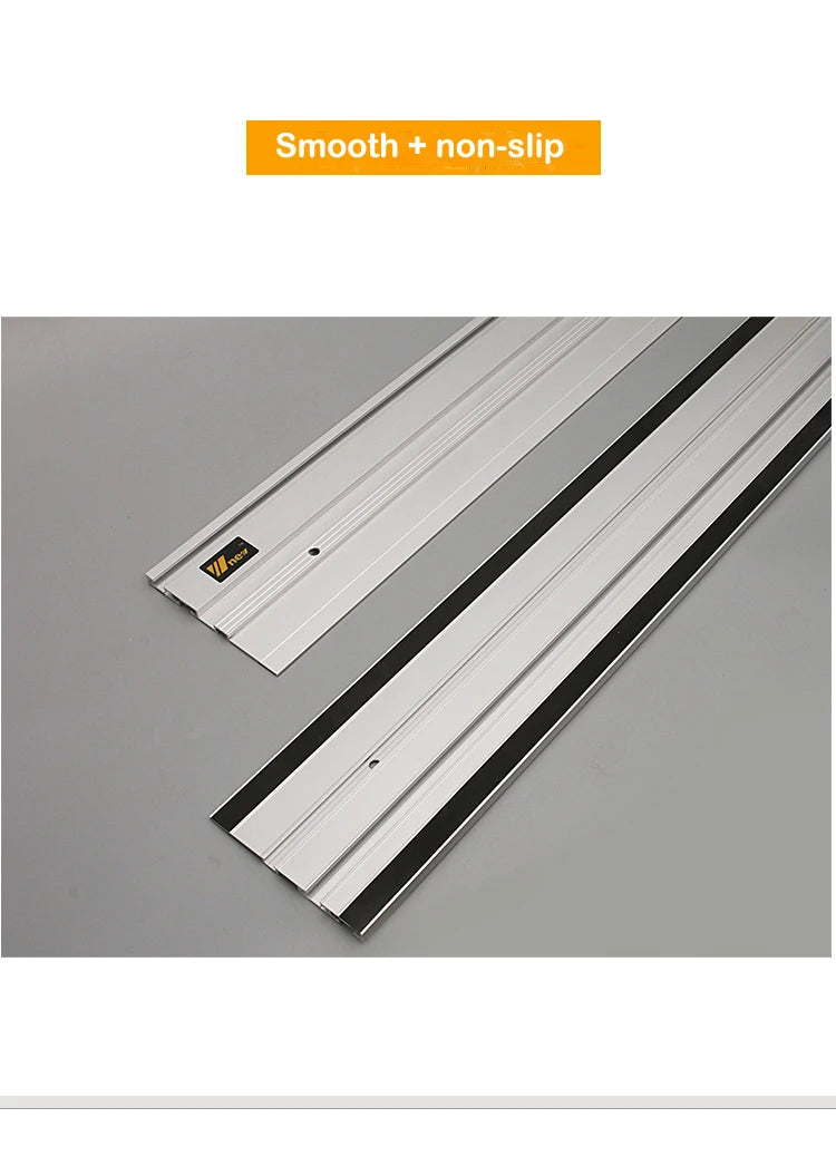 Woodworking Circular Saw Guide Rail Marble Machine Guide Ruler Universal Linear Auxiliary Cutting DIY Woodworking Stone