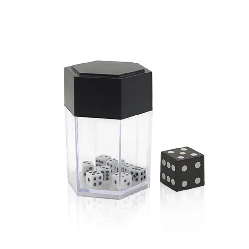 Explode Explosion Dice Easy Magic Tricks For Kids Magic Prop Novelty Funny Toy Close-up Performance Magic Show Prop Toy