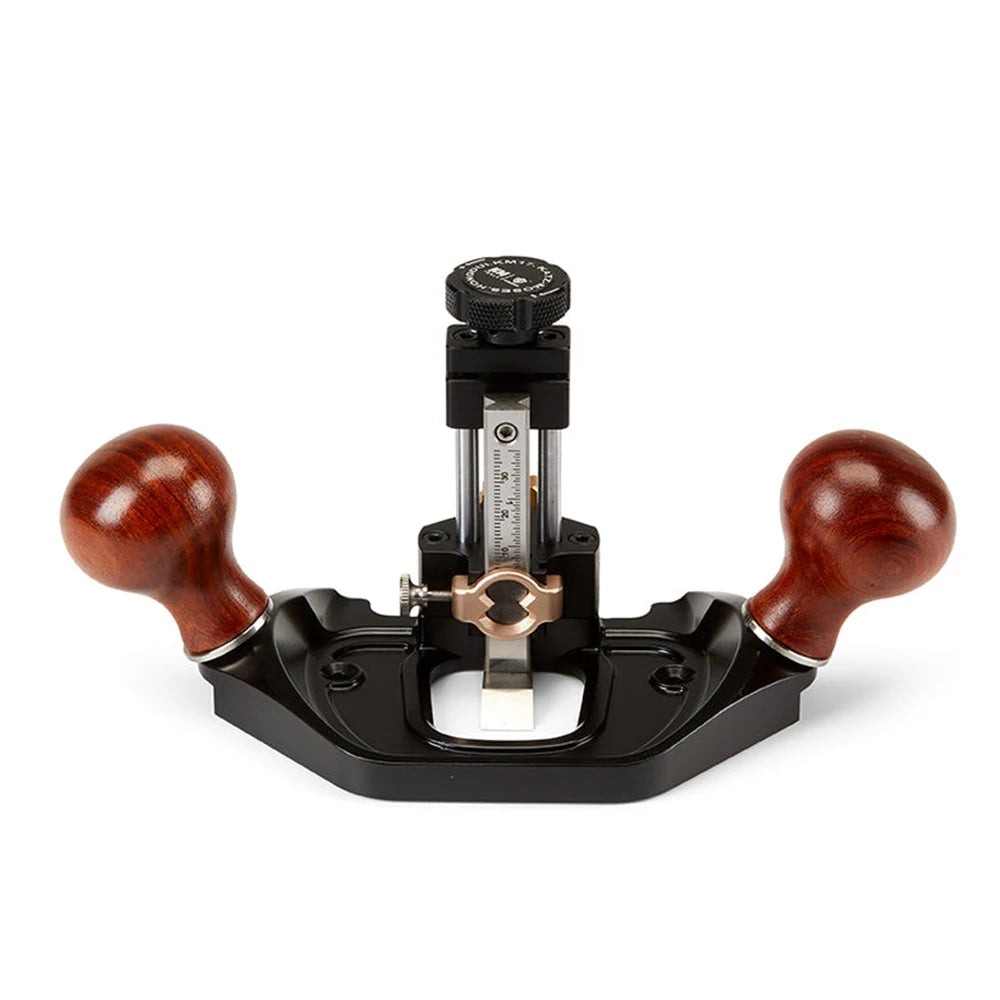 KM-17 Woodworking Planer Hand Tool Hand Push Planer Premium Router Plane Handheld Router Plane Trimming Fine by HONGDUI