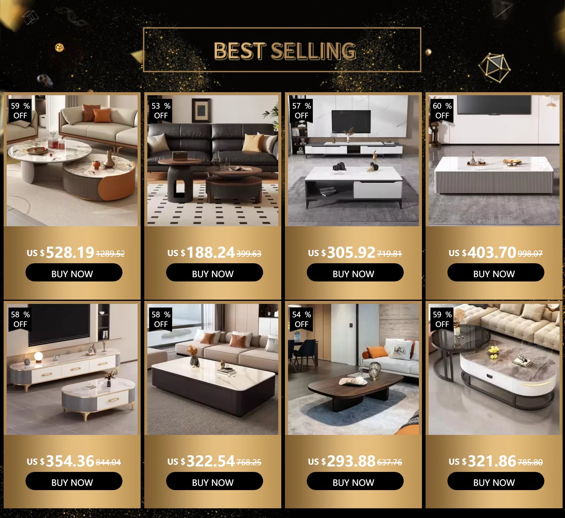 Decor Simple Coffee Tables Luxury Modern Unique Design Coffee Tables Round Minimalist Cabeceros Living Room Furniture