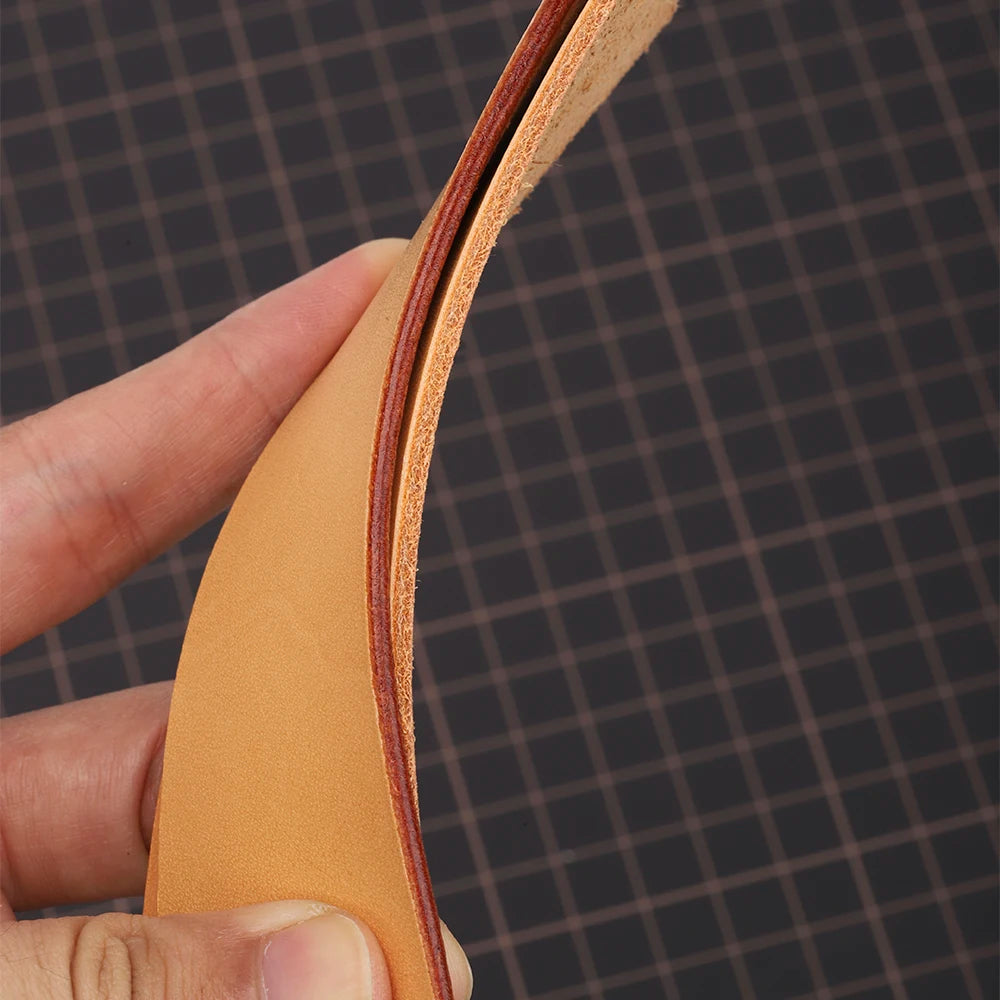 WUTA 1PC Leather Burnisher Wood Slicker Rounded Edge Burnishing Groover Tool DIY Polished Grinding Smooth Leather Craft Tools