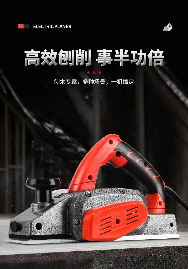 220V Woodworking Portable Electric Router Wood Milling Carving Slotting Household Press Planer 2000W  Cutting Board Planer