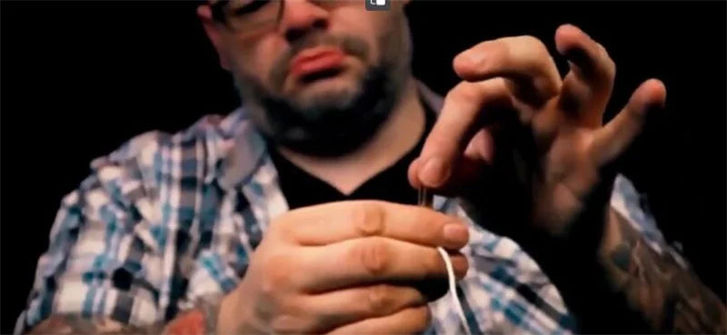 Keymaster (Gimmicks and Instructions) by Craig Petty Magic Tricks Moving Hole on Key Close Up Illusions Mentalism Comedy Props
