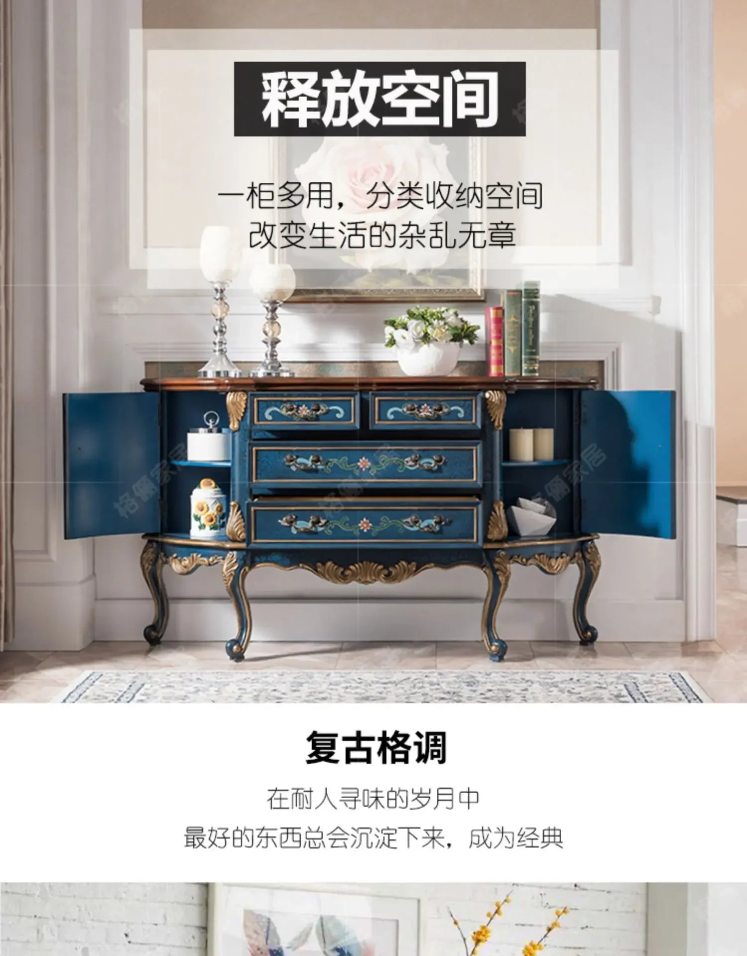 Librero Display Living Room Cabinets Desk Storage Closet Bookshelf China Cabinets Wood Luxury Console Gabinete Hotel Furniture