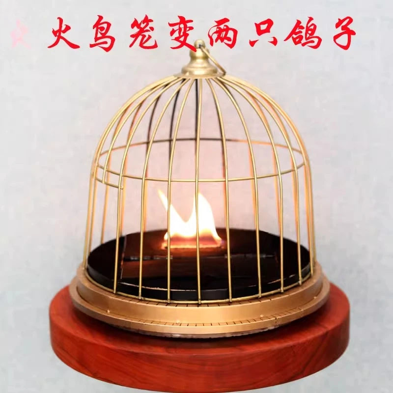 Magic props stage performance shock