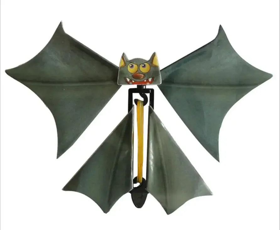 Halloween Magic Bat Flying Butterfly Magical Props Surprise Prank Joke Hallowmas Kids All Saints' Day Science Toys