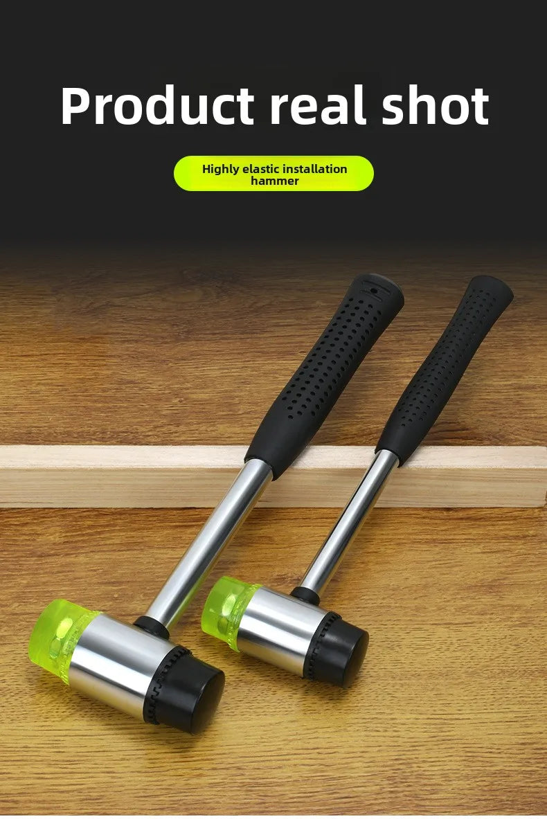 Rubber Hammer Installation Hammer Sticker Brick Laying Floor Tile Tool Multi Functional Woodworking Home Decoration Tool
