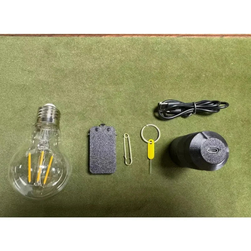 SHINE 3.0 Magic Tricks Mind Control Light Bulb Magia Gimmick Light of God Mysterious Stage Illusions Mentalism Props Magician