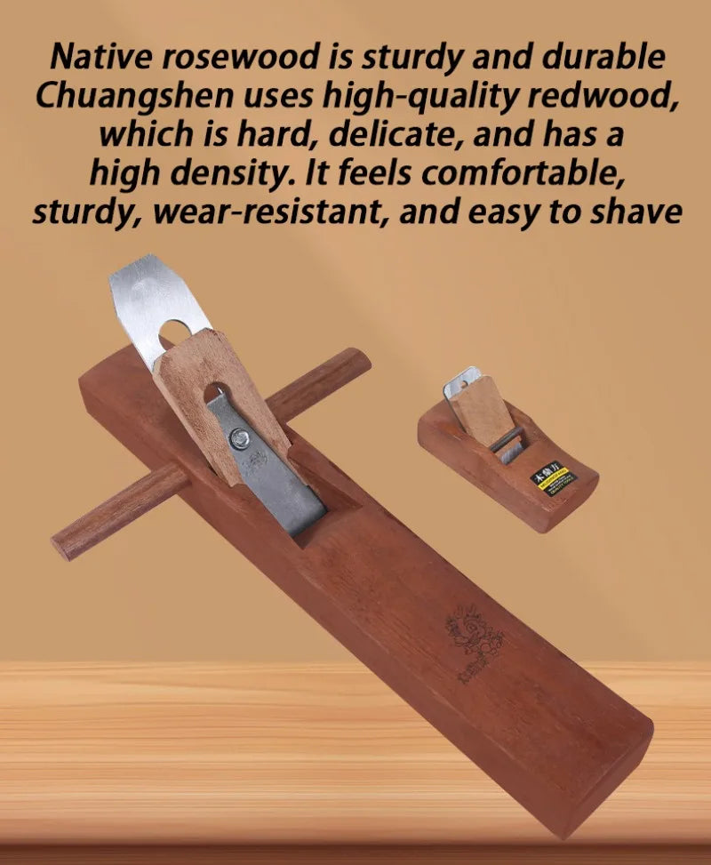 Rosewood Woodworking Planer Hand Carpentry Tools Router Planes Wood Pushing Planer Blade Woodworking Equipment Planers Novelty