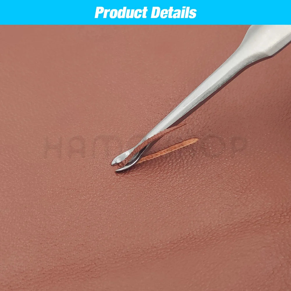 S/L U+V Shaped Leather Tools Groover Skiving Edge Bevelers Trenching Device DIY Handcraft Working Tool Wallet Crease Folded Line