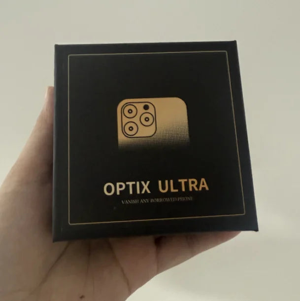 Tobias D Professional OPTIX PRO Mentalism Magic Trick - Close-Up Illusions, Street Magic Gimmicks & Funny Magician Props