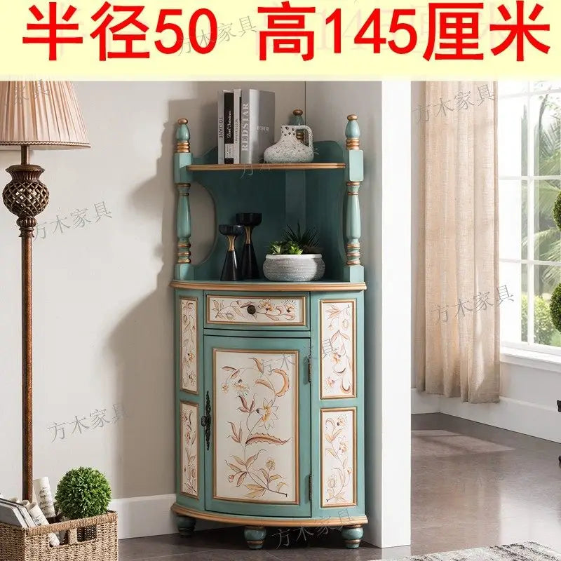 Wood Corner Living Room Cabinets Filing Decor Bookcase Mobile Living Room Cabinets Wine Nordic Vitrina Lounge Suite Furniture