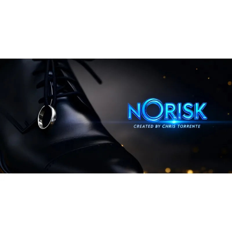 Chris Torrente Norisk Magic – Close-Up & Street Illusions, Beginner Mentalism Trick, Comedy & Magician Show Props