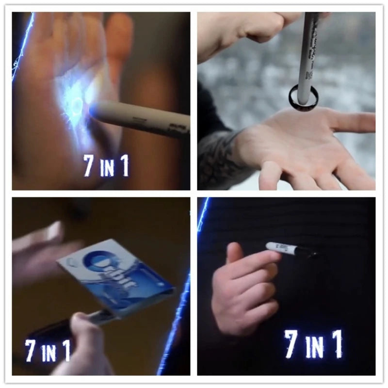Static Marker By Wonder Makers (Gimmicks and Online Instructions) Illusions Magic Tricks Goocheltrucs Professionele Close-Up