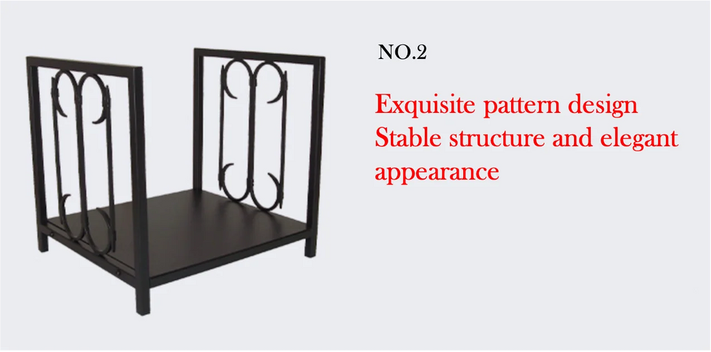 Factory Provides Dedicated Firewood Storage Rack Log Rack Firewood Rack