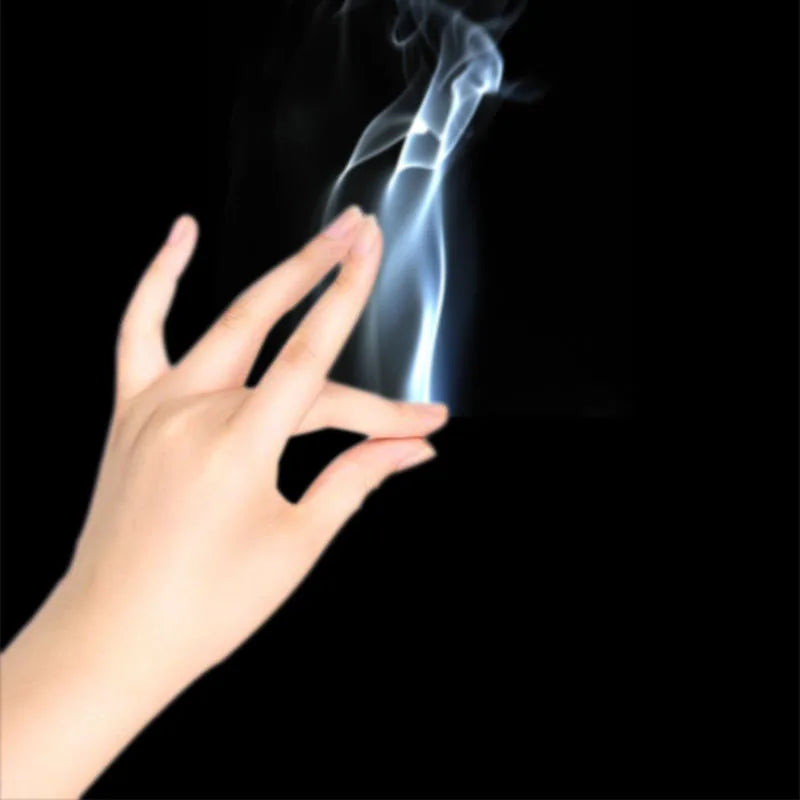 1/10pcs Funny Magic Tricks Toys Magic Smoke from Finger Tips Surprise Prank Joke Adult Kids Mystical Hand Rub Smoke Magic Trick