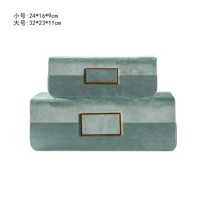 Chinese Style Bedroom Cabinet Jewelry Box Storage Decor for Hotel Sales Office New Model Room Cloakroom Furniture