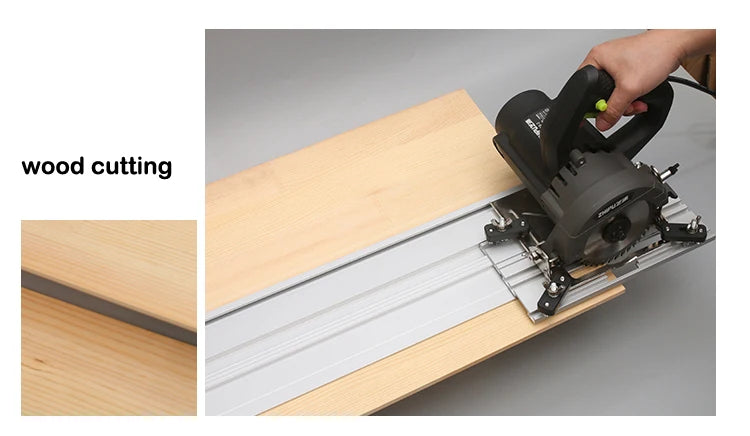 Woodworking Circular Saw Guide Rail Marble Machine Guide Ruler Universal Linear Auxiliary Cutting DIY Woodworking Stone