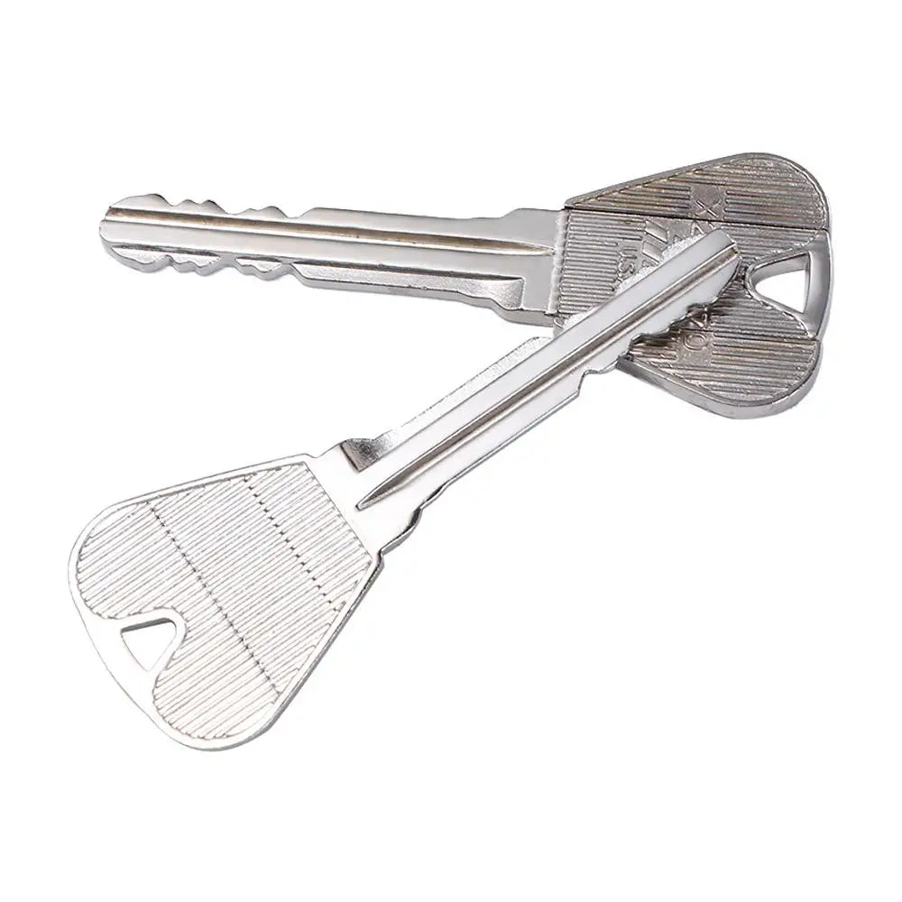 Funny Magic Folding Key Magic Tricks For Kids Crossing Into The Bottle Ring Magic Tricks Props Toys Close-up Performance Gift