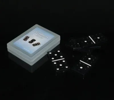 3 DOMINOES MONTE Close Up Magic, Magic Tricks props Illusions TV Show Professional Magic Product Amazing Effect Gimmicks