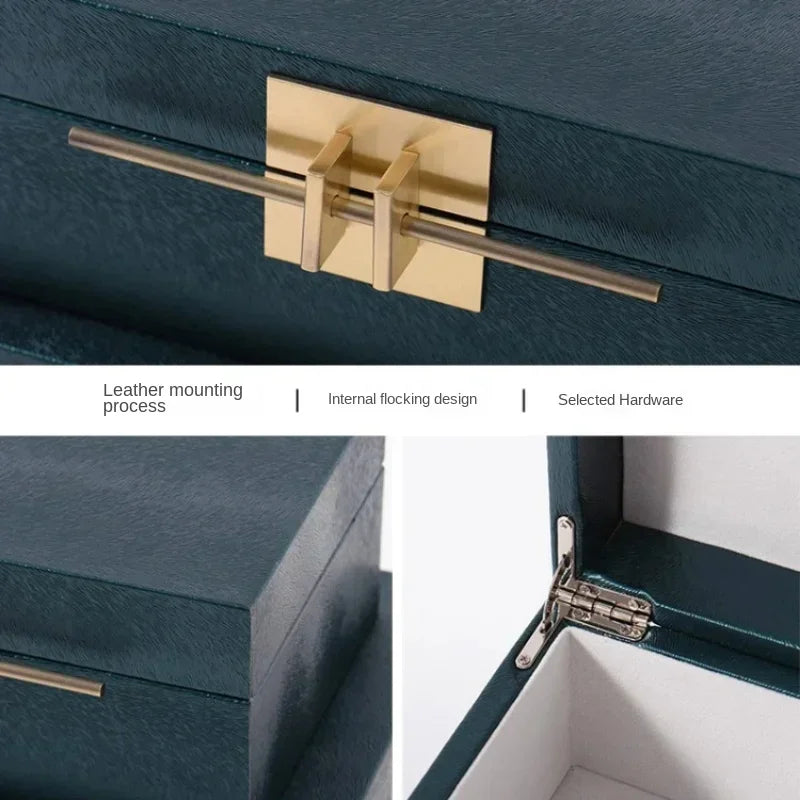 Chinese Style Bedroom Cabinet Jewelry Box Storage Decor for Hotel Sales Office New Model Room Cloakroom Furniture