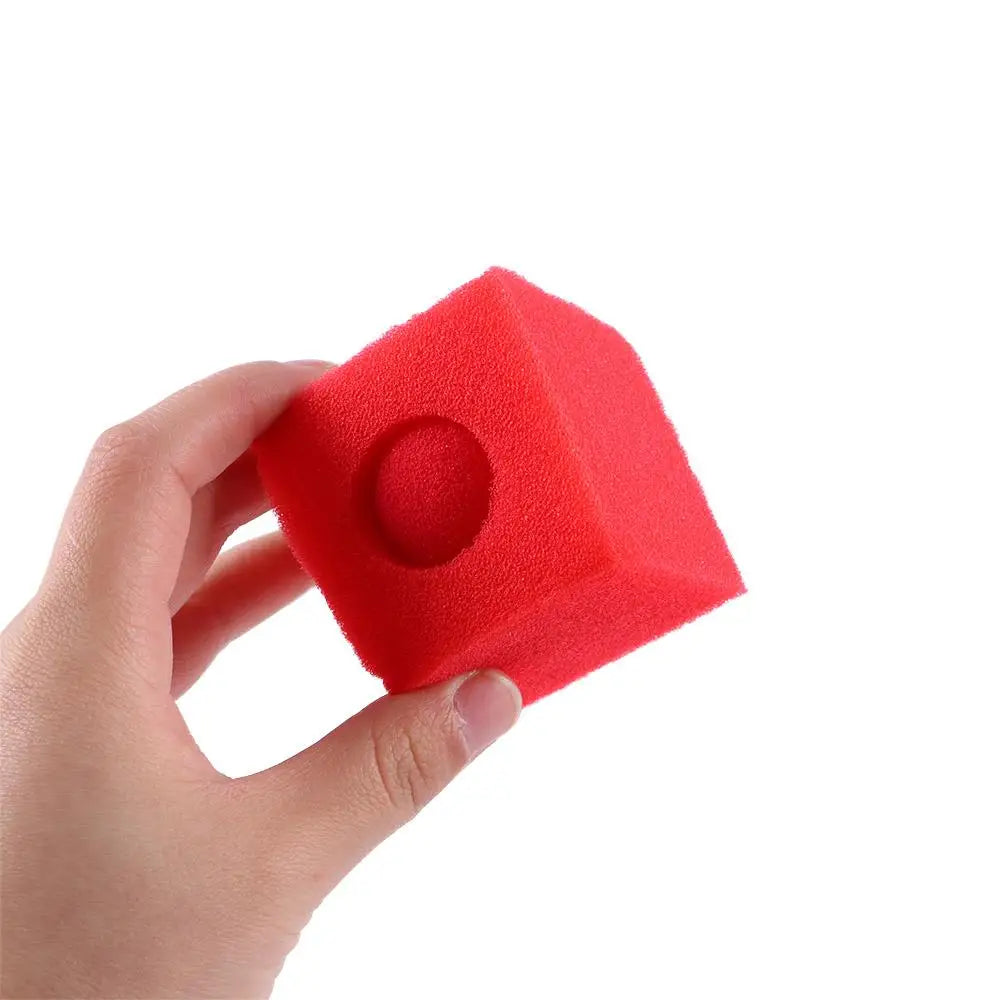 Square Sponges Magic Show Classical Magic Tricks Red Ball Magic Magic Sponge Balls Sponge Magic Props Sponges Magic Tricks