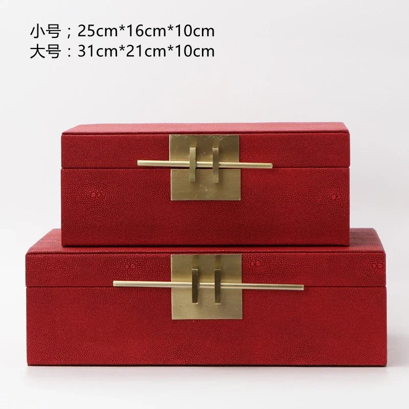 Chinese Style Bedroom Cabinet Jewelry Box Storage Decor for Hotel Sales Office New Model Room Cloakroom Furniture