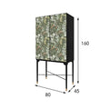 Organizer Storage Living Room Cabinets Wood Trendy Decoration Aesthetic Display Cabinet Sideboard Modern Vitrine Home Furniture