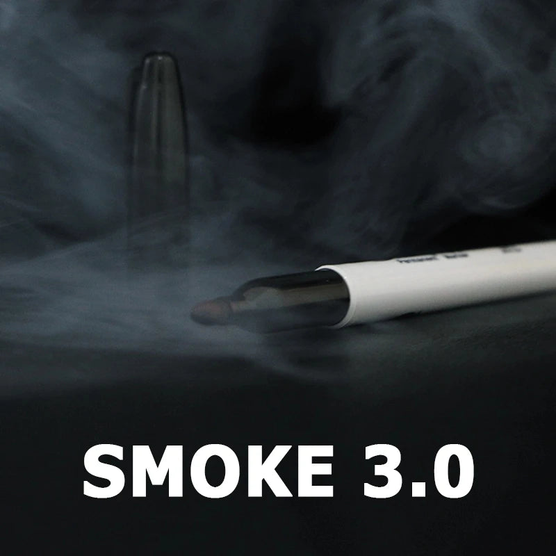 Smoke 3.0 Magic Tricks Professional Magician Stage Illusions Gimmicks Mentalism Props Classic Smoke Production Smoke Pen Magia