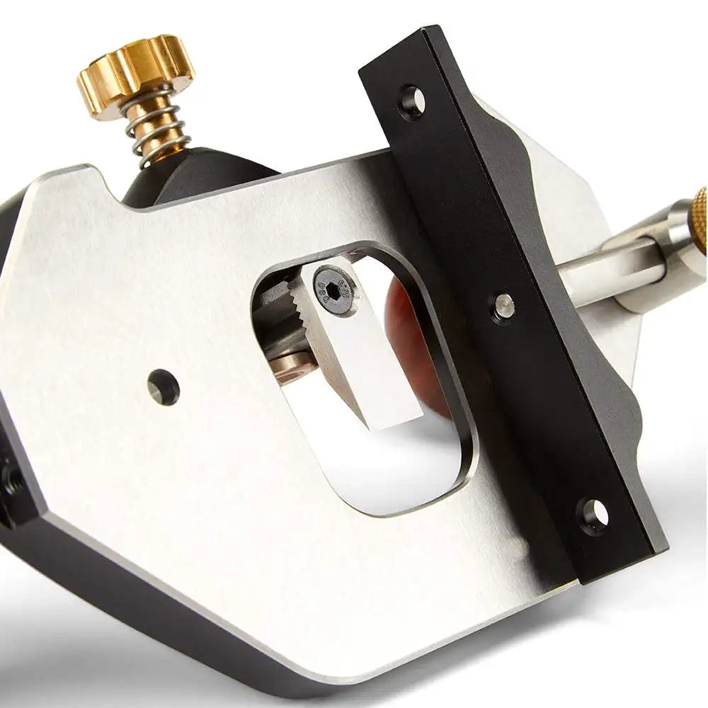 KM-17 Woodworking Router Plane for Tuning Joinery Cutting Grooves Mortise Hand Push Planer For Grinding Joints