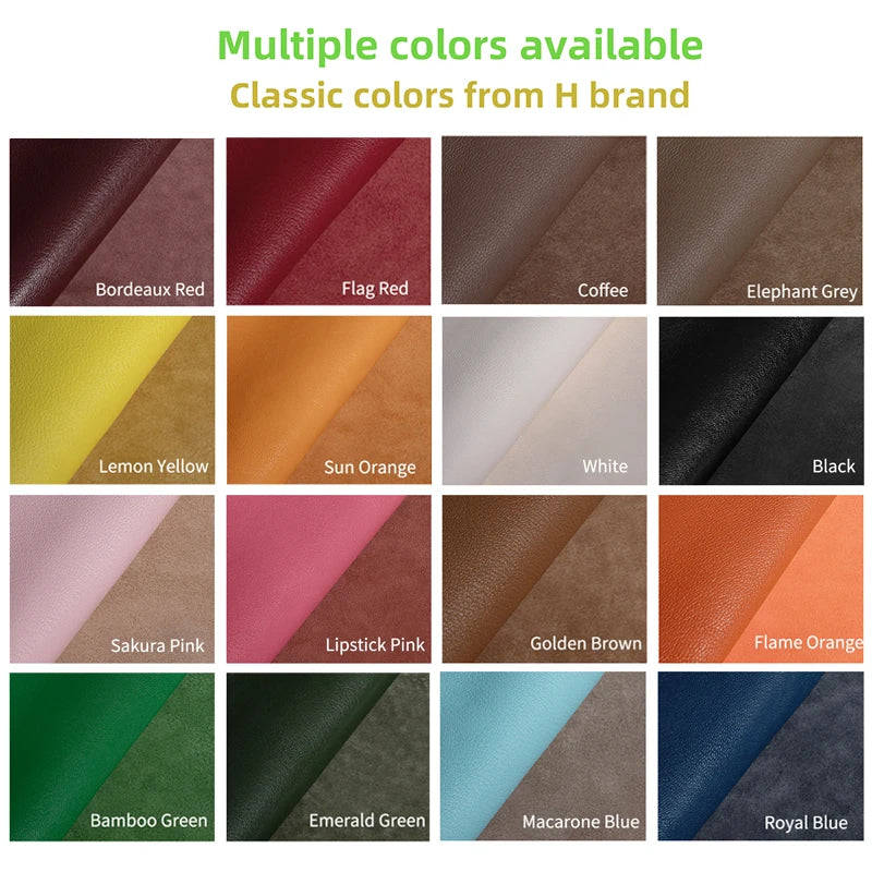 WUTA 6-10 square feet Vegetable Tanned Goatskin Leather Whole Goat Skin Genuine Leather No Holes & Cut for Arts Craft